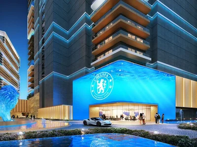 Immeuble Appartements avec vue directe sur la mer à Dubaï Maritime City