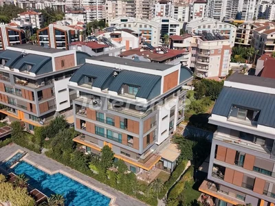 Zespół mieszkaniowy Luxury apartment 4+1 in Uncalı, Konyaaltı, Antalya — in an elite complex, eligible for Turkish citizenship