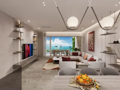 Residential complex New complex of villas with swimming pool, spa areas and panoramic views, 1 minute from Lamai Beach, Samui, Thailand