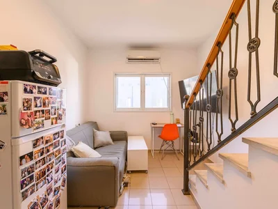 Quartier résidentiel Superbe duplex dizengoff ben gurion mamad et ascenseur
