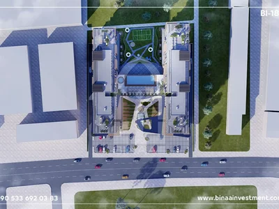 Apartamentowiec Istanbul Avcilar Apartments Project