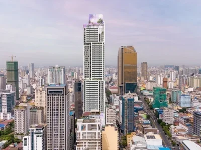 Резиденция Picasso City Garden – A Landmark of Art-Inspired Living in Phnom Penh