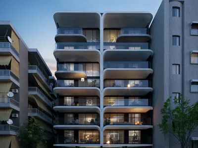 Immeuble Appartements modernes près de la mer à Palaio Faliro, Athènes