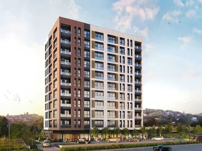 Complejo residencial New buy-to-let apartments in a residential complex with a wide range of services, Kägithane, Istanbul, Turkey