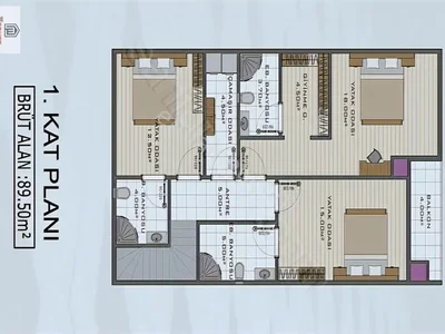 Townhouse Villa 4+1 in the Aren Life Villalari complex in the Bashiskele area | Izmit