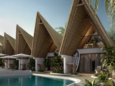 Townhouse Apartamenty na Bali 75 m ot 150 000 Dohod ot 10 Ogranicennoe predlozenie Desa Harmonis 2