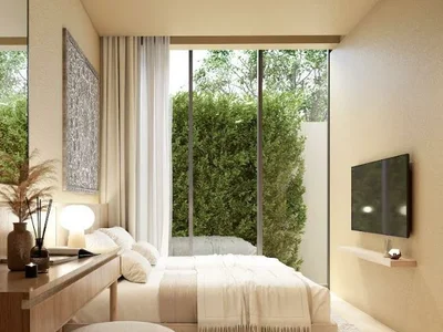 Wohnanlage New complex of villas with swimming pools and gardens, Phuket, Thailand
