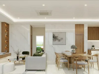 Wohnanlage New complex of villas with swimming pools and gardens close to the main attractions of Phuket, Thailand