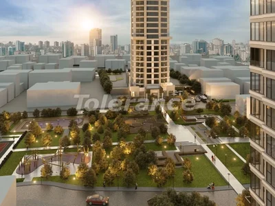 Wohnanlage Einzugsbereite, geräumige Apartments 2+1, 3+1 und 4+1 in Ataşehir, Istanbul vom Bauträger
