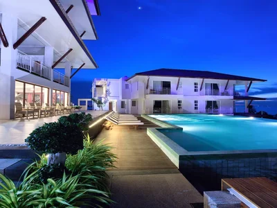 Wohnanlage Complex of furnished apartments with a swimming pool and a garden, 5 minutes away from beaches, Samui, Thailand