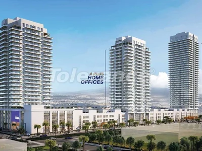 Wohnanlage Moderne Wohnungen 1+1, 2+1, 3+1, 4+1 in İzmir, in einem Komplex mit Infrastruktur und Meerblick