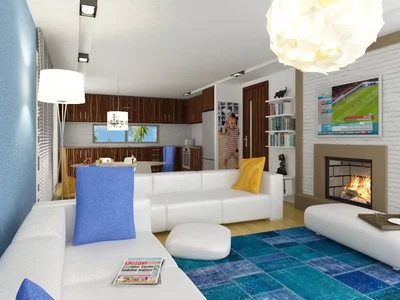 Barrio residencial High Park Çatalköy