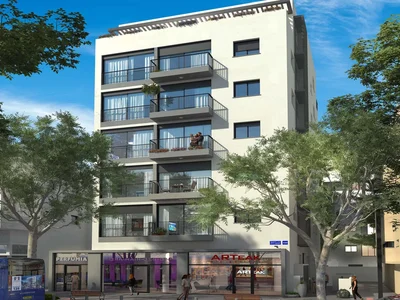 Жилой квартал Penthouse neuf avec piscine privEe au cOEur de tel aviv