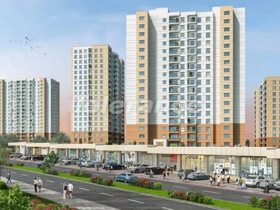 Жилой комплекс Готовые квартиры  от застройщика 2+1, 3+1, 4+1 в Бахчешехир, Стамбул в комплексе с развитой инфраструктурой