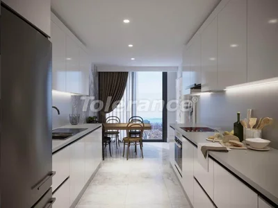 Complexe résidentiel Appartements de luxe à Ataşehir, Istanbul dans un complexe moderne, du promoteur