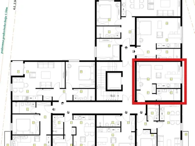 Residential complex Studia 28 m v novostrojke Budva rajon Lazi 85 000