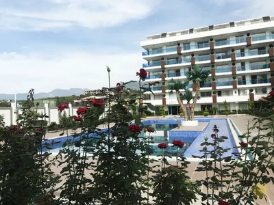 Dzielnica mieszkaniowa New build, bright apartment in Kestel, Alanya