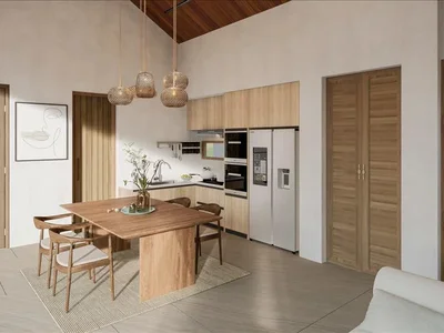 Wohnanlage Gated complex of villas with swimming pools at 400 meters from the coast, Samui, Thailand