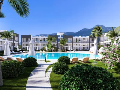 Complexe touristique Plumeria — votre chez-vous méditerranéen à Chypre du Nord.