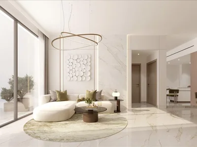 Жилой комплекс Новый проект Aark Terraces с бассейном и подземной парковкой, Dubai Land Residential Complex, Дубай, ОАЭ