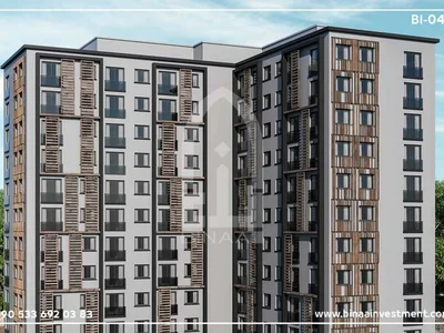 Apartment building Istanbul Kagithane Apartment Complex