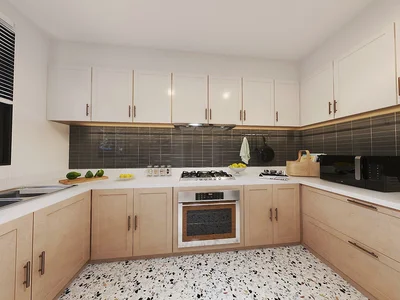 Wohnanlage Townhouses with garden view, near forest and lake, Bahçeşehir, Istanbul, Turkey