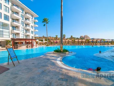 Quartier résidentiel Modern luxury homes in Alanya, Kestel