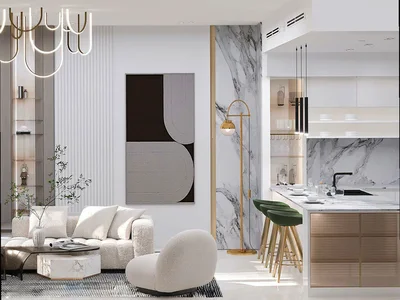 Wohnanlage Binghatti House — new residence by Binghatti with a swimming pool and a business center in JVC, Dubai