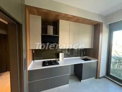 Wohnanlage Apartments 2+1 in Altıntaş, Antalya in a complex with rich infrastructure and an Olympic pool
