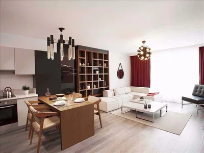 Complejo residencial New residence with swimming pools, a spa and a kids' club in the center of Istanbul, Turkey