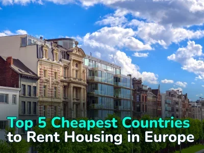 Top 5 Cheapest Countries to Rent Housing in Europe in 2026