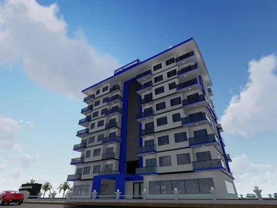 Dzielnica mieszkaniowa New project under construction in Alanya, Avsallar area