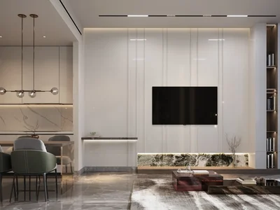 Complejo residencial Samana Imperial Garden – Luxury Living Redefined in Arjan, Dubai.