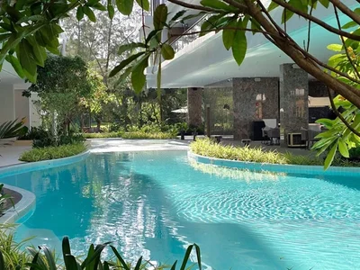 Apart - hotel Hotel rooms at Radisson Blu Phuket with rental income guarantee.