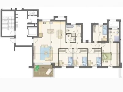Quartier résidentiel A ne pas manquer !, avec terrasse, bon emplacement, haut standing, permis de construire, projet de qualité