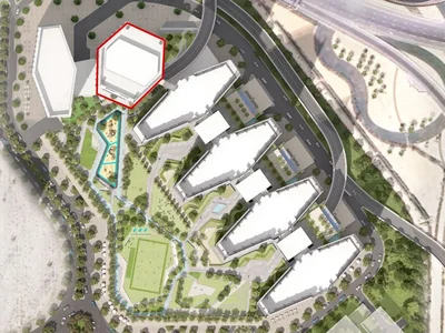 Residential complex Sobha Central-next to Dubai Marina