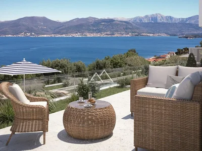 Complejo residencial  on the Lustica peninsula
