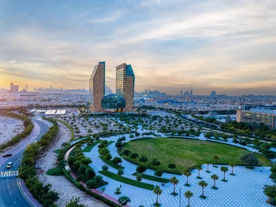 Immeuble 11hills park by Akmal Rustami