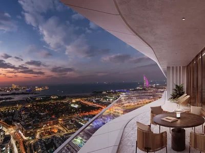 Многоквартирный жилой дом Iconic Tower by Pininfarina and Mered