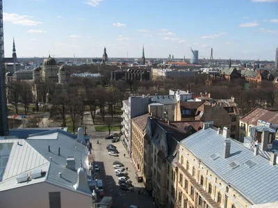 Centre d'affaires Dzirnavu street 57