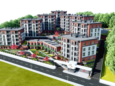 Edificio de apartamentos Feza Park 