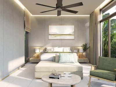 Complejo residencial First class residential complex of villas with swimming pools and excellent infrastructure in Choeng Thale, Phuket, Thailand