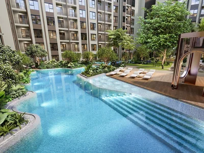 Complejo residencial New residential complex of furnished apartments with a yield of 7% in Patong, Thailand