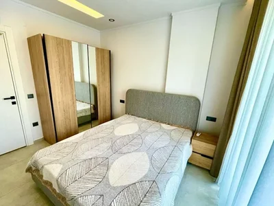 Zespół mieszkaniowy Furnished 1+1 apartment in the center of Alanya in the Nobby Suite complex.