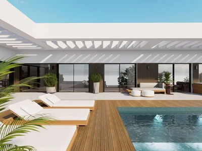 Wohnviertel Tailor Made Villa in Casares