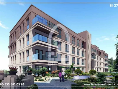 Wohngebäude Istanbul Bahcesehir Apartments Project