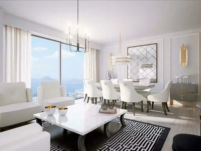 Complejo residencial New residence with swimming pools, a spa and a kids' club in the center of Istanbul, Turkey