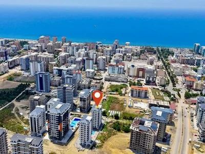 Complexe résidentiel Furnished apartment 1+1 in the complex Best Life 9.