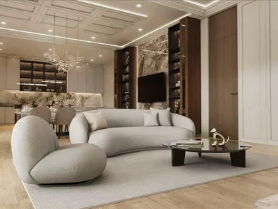 Complejo residencial New complex of villas with gardens and swimming pools, Pattaya, Thailand