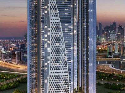 Wohnanlage DAMAC Towers by Paramount Hotels & Resorts complex with city views, in the popular tourist area, Business Bay, Dubai, UAE